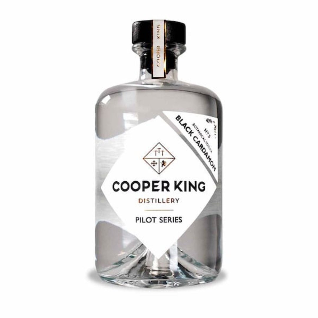 Cooper King Black Cardamom Vodka - Latitude Wine & Liquor Merchant